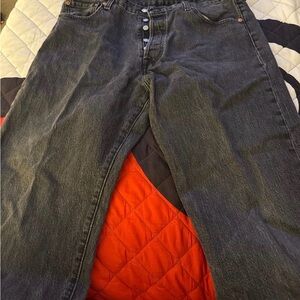Levi's Black Fit Jeans W36 Men